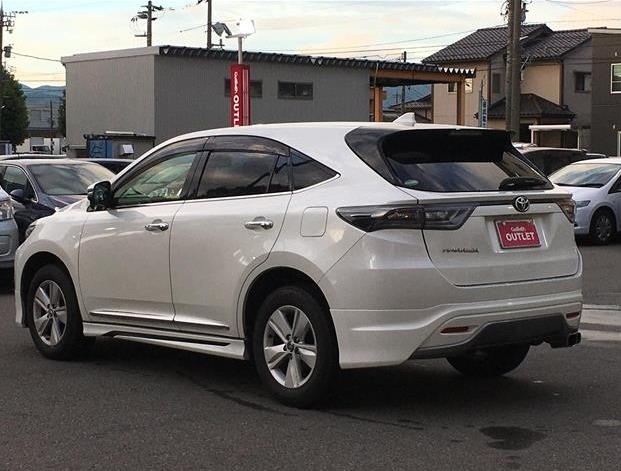 2016 TOYOTA HARRIER